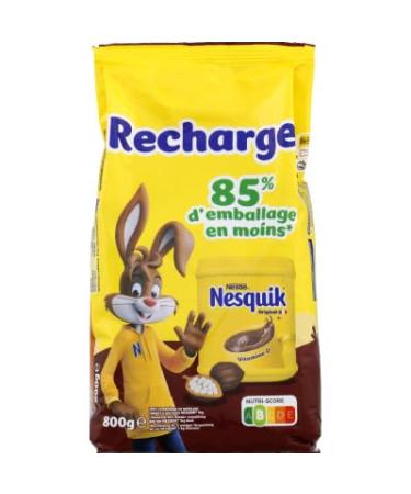 Nesquik Poche Recharge 800g