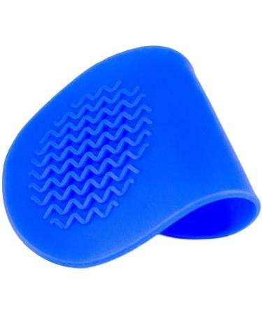 Silicone Shoe Heel Cups - Extra Soft Forefoot Cushions for Plantar Fasciitis & Pain Relief - Breathable Blue Foot Care - Buy Online on GoSupps.com