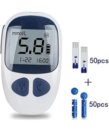Carejoy Electronic Glucometer Kit with 50 Free Test Strips and Lancets - Buy Online on GoSupps.com