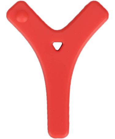 Verdant Touch Orthodontic Chews - Y-Shaped Chew Toy with Strawberry Flavor for Dental Health - Buy Online on GoSupps.com