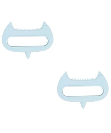Beavorty 2st acupuncture massage device Hand massage clerk massager Manual head massage device Comfortable head massage device Head massage rolling tools Brush Kieselgel