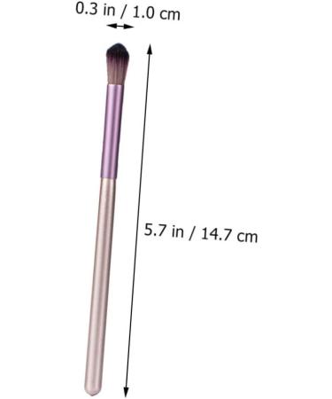 minkissy 5 Sets Eye Shadow Brush Set Powder Applicator Makeup Eyeshadow Makeup Brush Supple Makeup Brush Eye Crease Brush Ladies Suits Wooden Handle Single Cosmetic Miss - Buy Online on GoSupps.com