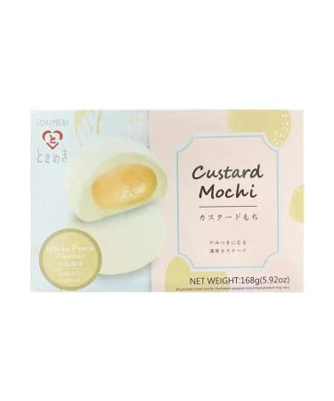 Tea Soul | Custard Mochi P che Blanche 168 GR