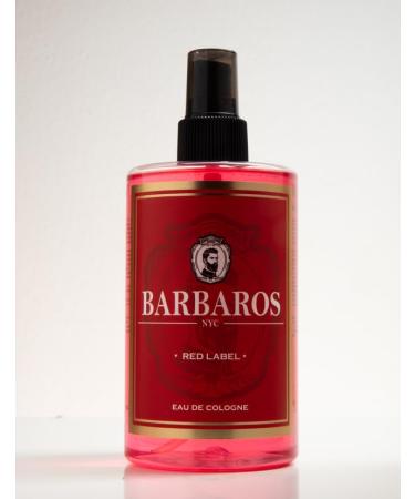 NYC Premium Men's Cologne/Aftershave Moisturizing Formula Softens Refreshes and Relieves Face and Skin After shaving - 11.5oz/340mL RED LABEL