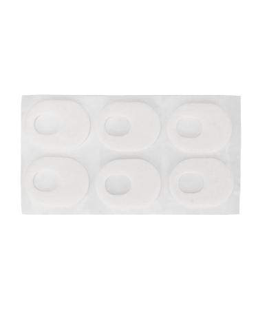 Soft Gel Foot Corn Rings | Callus Pads & Transparent Oval Cushions | Self-Adhesive | 36 Pack Comfort & Relief for Foot Pain - Buy Online on GoSupps.com