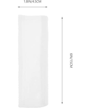 Oxygen Mask Nasal Cannula with Ear Cushions - 1 Pair, White | for Oxygen Tubing Glasses, Nursing Supplies - Buy Online on GoSupps.com