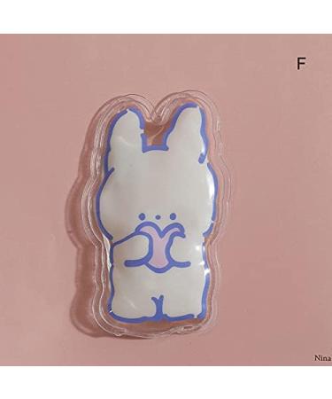 Cartoon Portable Instant Heating Bag - Reusable Gel Hand Warmer Pad for Adults & Students - Fast Acting Self Heating Pack for Instant Comfort - Buy Online on GoSupps.com