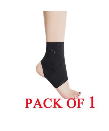 Ankle Brace for Women & Men - Stabilizing Support Wrap for Running Football Basketball Tennis - Ideal for Sprains Arthritis Plantar Fasciitis (XL - Buy Online on GoSupps.com