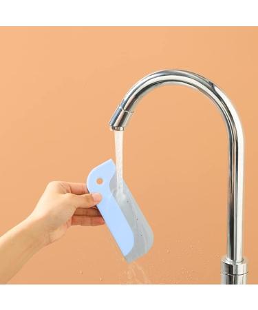 Amouy 2 Pack Mini Silicone Squeegees for Windows, Mirrors & More - Grey Yellow - Buy Online on GoSupps.com