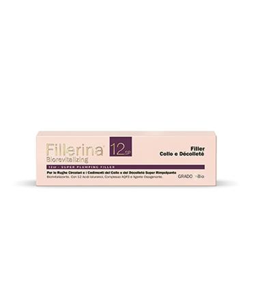 LABO Labo Fillerina 12SP Biorevitalizing Super Plumping Filler Neck and D collet Plumping Gel Level 5 30 ml