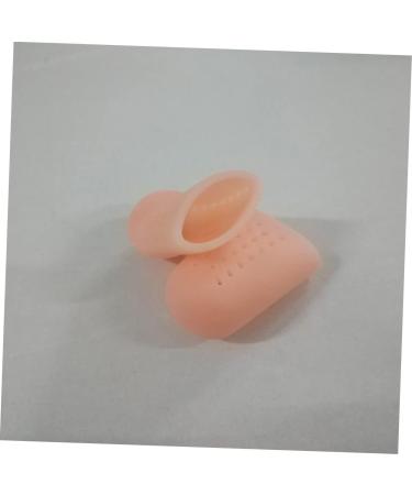 CLISPEED High Heel Protectors 18 Pairs/12pcs Silicone Gel Toe Sleeve Anti-Friction Cover Skin Color - Protection Supplies - Buy Online on GoSupps.com