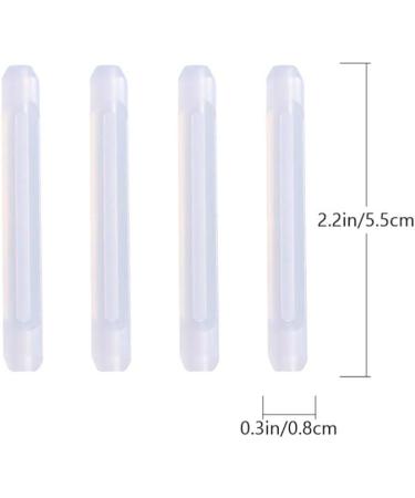 Beavorty 10 Pairs Silicone Slide-Resistant Children Glasses Ear Pads - Wash Basin Glass Arm Pads for Comfort and Support - Buy Online on GoSupps.com
