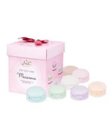 BadeFee guest soap Macarons gift set (soap in macarons look gift idea various fragrances without silicones)