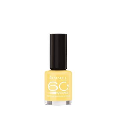 Rimmel 60 Seconds Nail Polish Round and Round in Circles Round and round in circles 8 ml (Pack of 1)