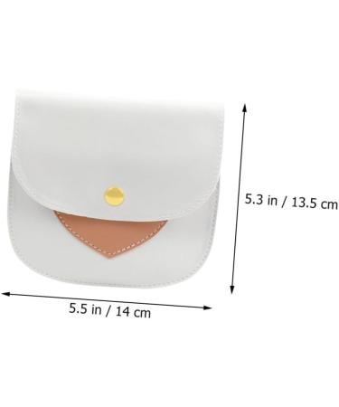 Portable Menstrual Period Bag with Coin Purse and Tampon Holder - Outdoor Storage Pouch for Napkins and Pads - Buy Online on GoSupps.com