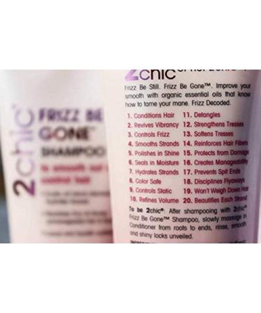 Giovanni 2chic Frizz Be Gone Taming Cream | Shea Butter & Sweet Almond Oil | 5.1 oz - Buy Online on GoSupps.com