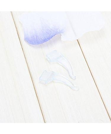 ULTNICE Glasses Temple Tips - 20 Pairs Anti-Slip Silicone Ear Hooks & Pads for Comfortable Wear - Buy Online on GoSupps.com