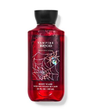 Holiday Release VAMPIRE BLOOD Body Wash - Shower Gel 10 oz.