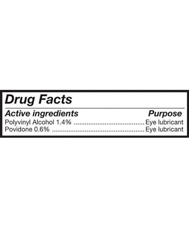 Refresh Classic Preservative-Free Lubricant Eye Drops 0.01 fl oz - 50 Single-Use Containers - Buy Online on GoSupps.com