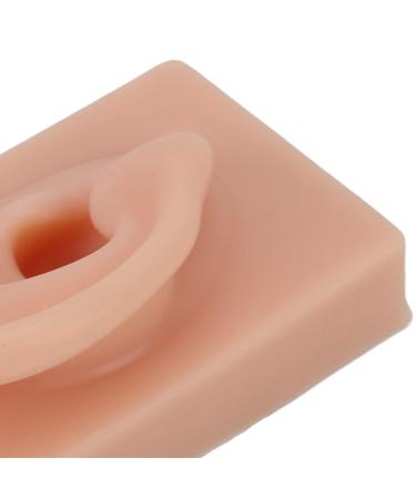Reusable Human Ear Model - Dark Skin Color for Acupuncture & Headphone Display - Buy Online on GoSupps.com