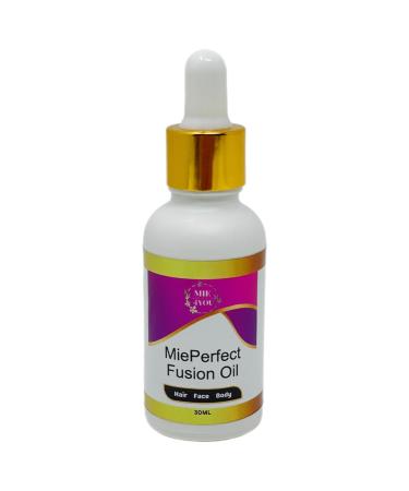 Mie4you MiePerfect Fusion Anti Ageing Oil - Soothing Nourishment & Hydration for Hair Face and Body - Natural Oil for All Skin Types - 30ml