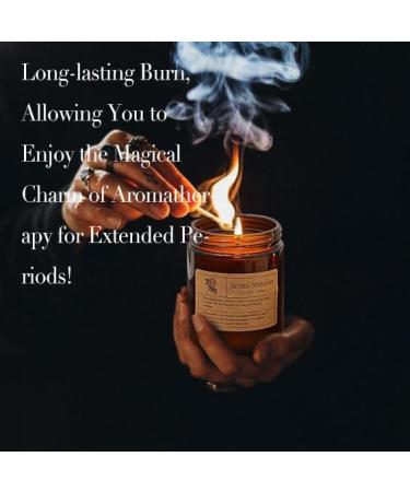 Premium Cedar Scented Candle | 8 oz Soy Candle for Holiday Gifts | 45 Hour Burn | Ideal Christmas Candles for Men | Shangri-La White Tea & Vanilla Aromas - Buy Online on GoSupps.com