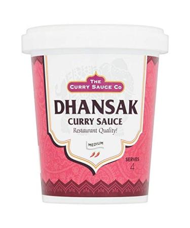 The Curry Sauce Co. The Curry Sauce Co. Dhansak Sauce au curry 475 g