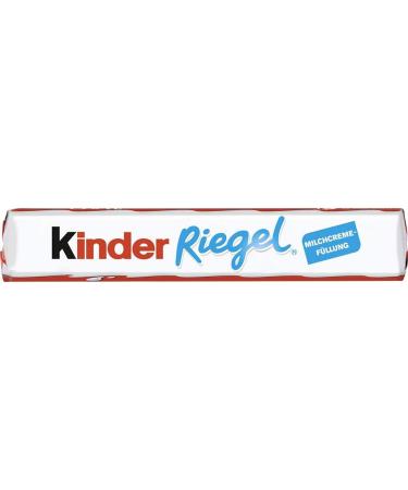 Ferrero Children's Chocolate Bars with Very Fine Milk Heart Wrapped in Whole Milk Chocolate (18 x 21 g) 6 Packs of 18 Individual Bars - Buy Online on GoSupps.com