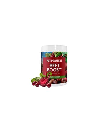 Nutri Gardens Powder - Concentrated Beetroot and Tart Cherries Supplement for Energy Support Oxygen Intake and VO2 Max (20 Servings)