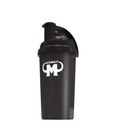 Mammut Nutrition Protein Shaker Black 700 ml 1 piece (1 pack) Black