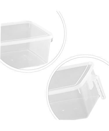 Zerodeko Kitchen Container Refrigerator Storage Box Food Storage Container Refrigerator Organizer with Handle Food Box Drawer - Buy Online on GoSupps.com
