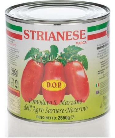 Tomate San Marzano dell'Agro Sarnese Nocerino - 2500g x 6 lait
