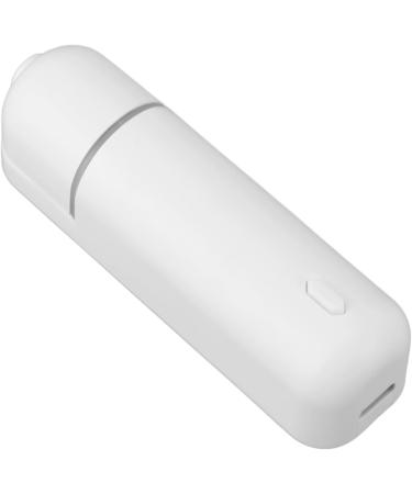 Diffuser for Essential Oils - Effective Odor Removal & DIY Fragrance 5ml Aromatherapy Device with 6 Bottles for Bathrooms - White - Buy Online on GoSupps.com