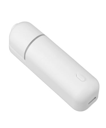 Aromatherapy Device Essential Oil Diffuser with Long Lasting Fragrance for Bathroom (White) White