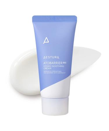 AESTURA ATOBARRIER365 CERAMIDE HYDRO SOOTHING CREAM | Lightweight Face Moisturizer for Normal to Sensitive Skin | 2.02 oz  60ml