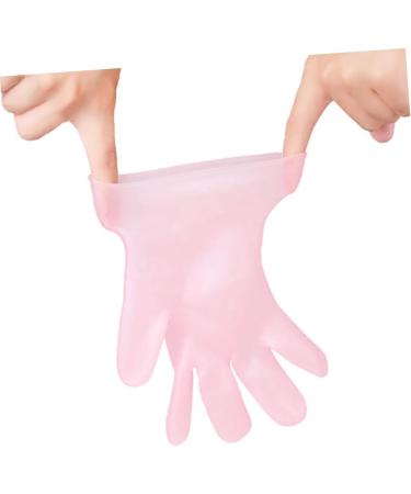 Ipetboom 1 Pair Whitening Moisturizing Gloves Women Moisturizing Gloves Holly Headband Cracked Hands Gloves Dry Rough Hand Gloves Dry Skin Gloves Cotton Gloves Cosmetic Pink Sebs - Buy Online on GoSupps.com