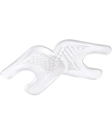 Mobestech 12 Pairs Shoe Heel Protectors U Shaped Foot Pads Gel Callus Cushion Pads Calluses Blisters Corn Removal Prevention Comales High Heel Corn Stickers - Buy Online on GoSupps.com