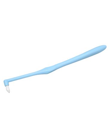Verdant Touch Interdental Brush Orthodontic Toothbrush with Interdental Brush Blue Single Pack