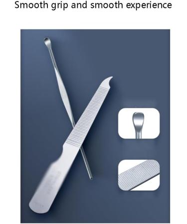 Nail Clippers and Beauty Tool Portable Set with Tweezers Ear Pick Suitable for Home Workplace Outdoor (Color : Gold) Gold silver - Buy Online on GoSupps.com