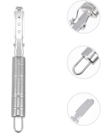 Bestonzon Razor for Pets - Manual Hair Remover & Rustproof Steel Schaber for Animal Fur & Meat Hair - Buy Online on GoSupps.com