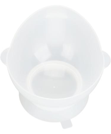 Spill Proof Scoop Bowl Adaptive Self Feeding Dinnerware Anti Slip Easy to Clean Prevent Spills for Elderly - Buy Online on GoSupps.com