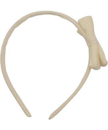 Topkids Accessories Pretty Pastel Bow Alice Band Headband Hair Accessories for Girls & Women Pastel Bow Head Band Hairbands for Girls Cute Pastel Hair Bow (Yellow - Small) - Buy Online on GoSupps.com