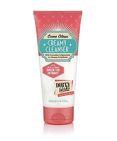 Dirty Works Come Clean Creamy Cleanser - 150ml