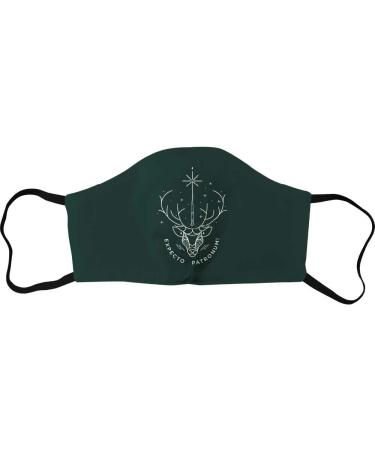 Harry Potter Unisex Achapomms001_a Mask green One Size - Buy Online on GoSupps.com