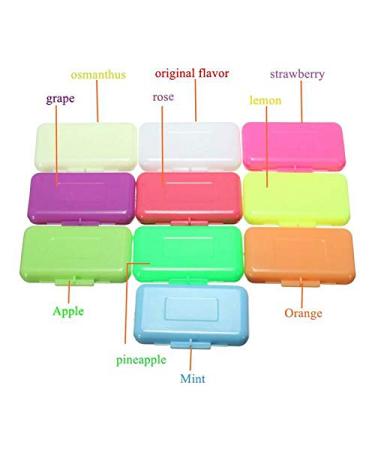 Orthodontic Wax for Braces - Dental Wax for Gum Irritation Relief - 10 Boxes of Best Sticking Wax - Buy Online on GoSupps.com
