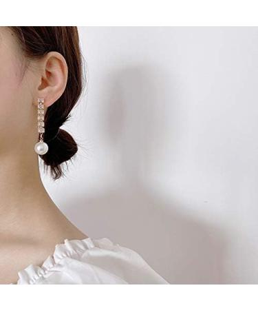 Fashion Earrings Trendy Drop Earrings for Women Fashion Long Hanging Earrings Wedding Jewelry Dainty Earrings Fashion Accessories - Buy Online on GoSupps.com