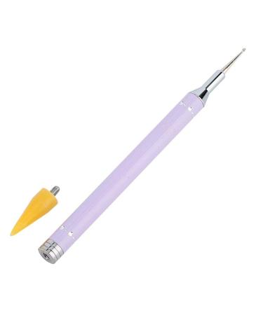 Nail Dotting Pen - Dekaim Dual Ended Candy Color Nail Art Tool for Manicure (Purple) - Perfect for DIY Designs & Stone Picking - Buy Online on GoSupps.com
