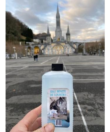 EAU BENITE DE LOURDES 500 ML - 85