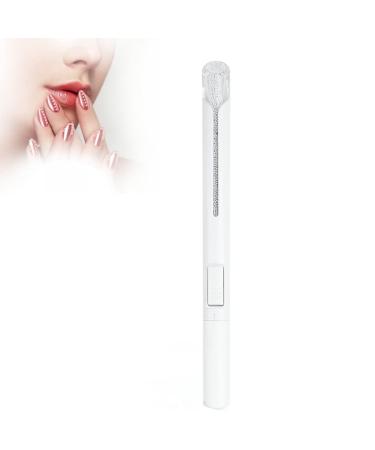 Nail Dotting Pen 0.8Mm Nail Beads Dotting Nail Dotting Pen Beautymisc Manicure Decoration For Nail Art Pens Tool(Silver)