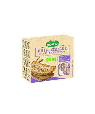 BORSA - SPELT TOASTS 250G